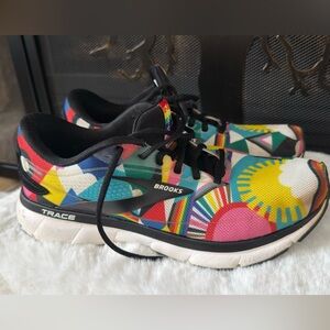 Brooks Colorful Athletic Shoes